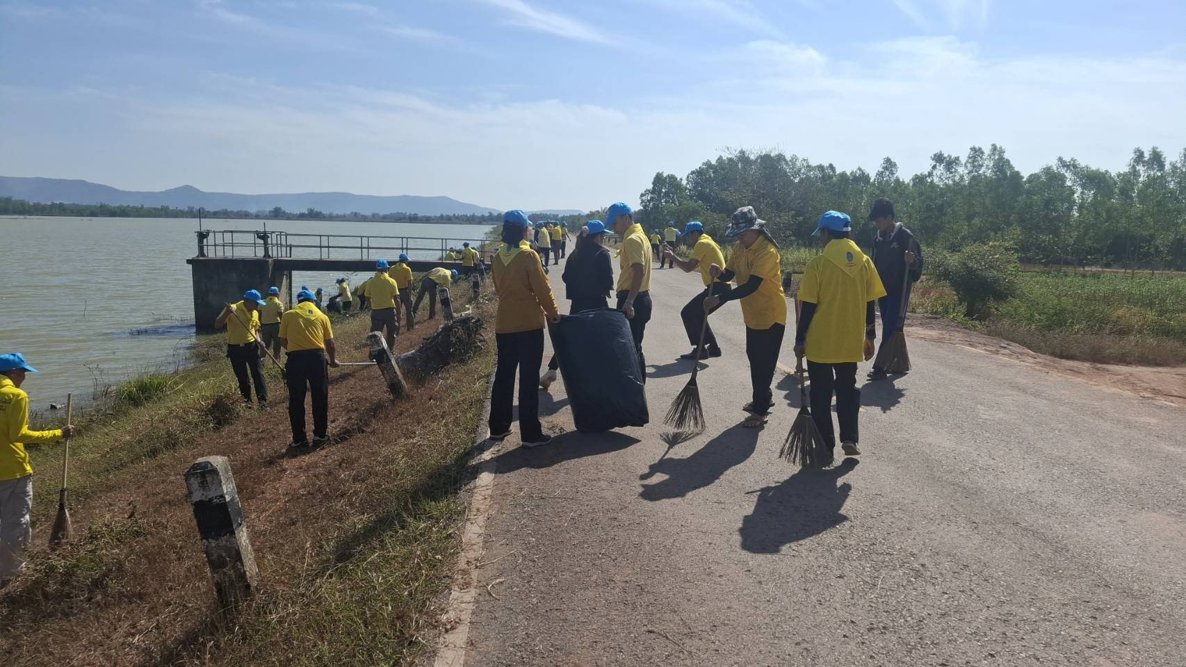 จิตอาสาพัฒนา