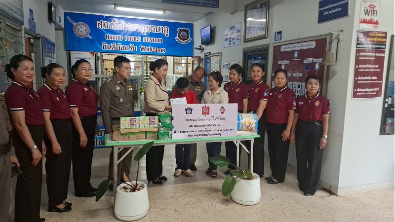ตรวจเยี่ยมสร้างขวัญกำลังใจบุตรข้าราชการตำรวจ